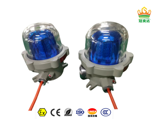 Khu vực 1 2 báo động chống nổ Đèn đèn nhìn rõ ràng ATEX IP66 WF2 OEM Có sẵn 40Watt