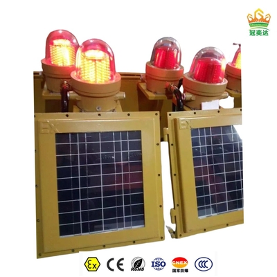 Ánh sáng báo động chống nổ Thiết bị chống ăn mòn IP66 Aluminium lớp biển cho lớp I / Khu vực 1
