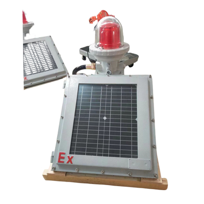 Ánh sáng báo động chống nổ Thiết bị chống ăn mòn IP66 Aluminium lớp biển cho lớp I / Khu vực 1