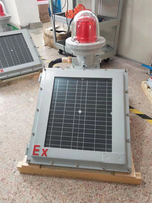Ánh sáng báo động chống nổ Thiết bị chống ăn mòn IP66 Aluminium lớp biển cho lớp I / Khu vực 1