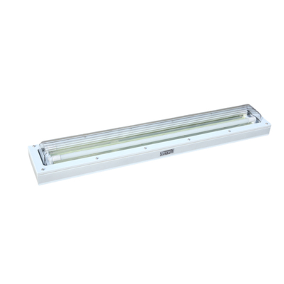 Ex Proof Fireproof LED Đèn huỳnh quang ATEX Với toàn bộ nhựa ((GRP) Cơ thể 72watt 100lm/w