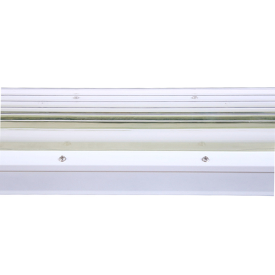 Ex Proof Fireproof LED Đèn huỳnh quang ATEX Với toàn bộ nhựa ((GRP) Cơ thể 72watt 100lm/w
