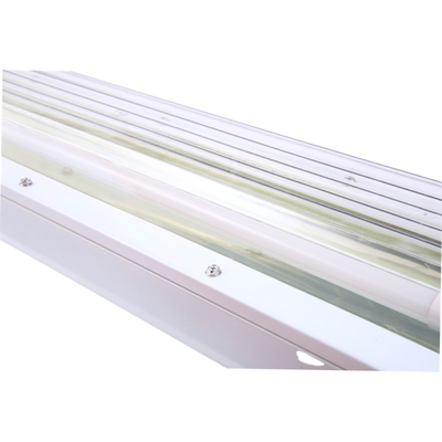 Ex Proof Fireproof LED Đèn huỳnh quang ATEX Với toàn bộ nhựa ((GRP) Cơ thể 72watt 100lm/w