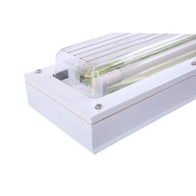 Exproof ATEX Ánh sáng huỳnh quang tuyến tính chống cháy Kháng chống bụi/kháng chống nước cho khu vực nguy hiểm 1 2 Dầu khí 100lm/watt