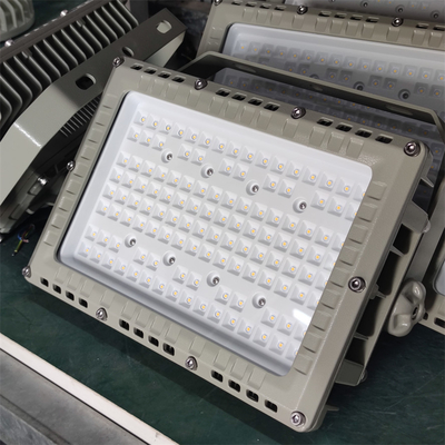 Đèn pha LED chống cháy nổ được chứng nhận ATEX 200W – Giải pháp chiếu sáng chống cháy cho Vùng 1 Dầu khí | Hiệu suất phát quang cao 160lm/W