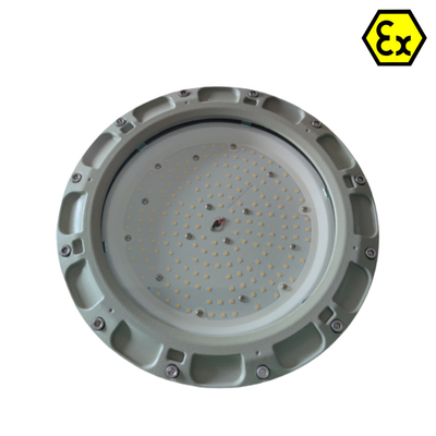 Đèn đèn LED chống nổ ATEX IEC được đánh giá với hiệu quả năng lượng 185lm/w IP66 WF2 cho đèn công nghiệp dầu khí khu vực 1