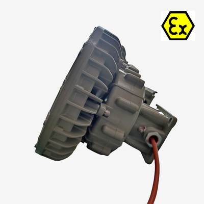 Đèn đèn LED chống nổ ATEX IEC được đánh giá với hiệu quả năng lượng 185lm/w IP66 WF2 cho đèn công nghiệp dầu khí khu vực 1