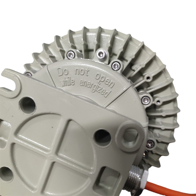 Đèn đèn LED chống nổ ATEX IEC được đánh giá với hiệu quả năng lượng 185lm/w IP66 WF2 cho đèn công nghiệp dầu khí khu vực 1