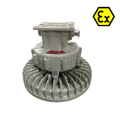 Đèn đèn LED chống nổ ATEX IEC được đánh giá với hiệu quả năng lượng 185lm/w IP66 WF2 cho đèn công nghiệp dầu khí khu vực 1