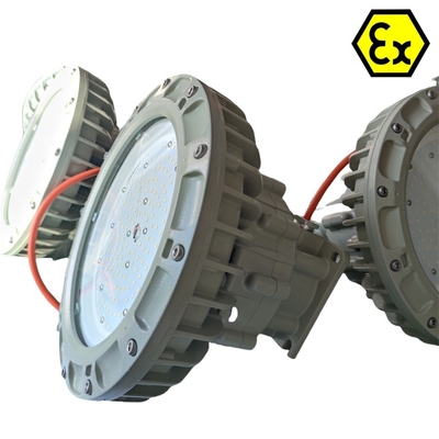 ATEX Ex-Proof an toàn đèn LED High Bay chống nước IECEx RoHS chứng nhận cho ngành công nghiệp hóa chất nguy hiểm 3500lm 170W
