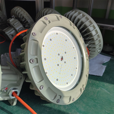 ATEX Ex-Proof an toàn đèn LED High Bay chống nước IECEx RoHS chứng nhận cho ngành công nghiệp hóa chất nguy hiểm 3500lm 170W