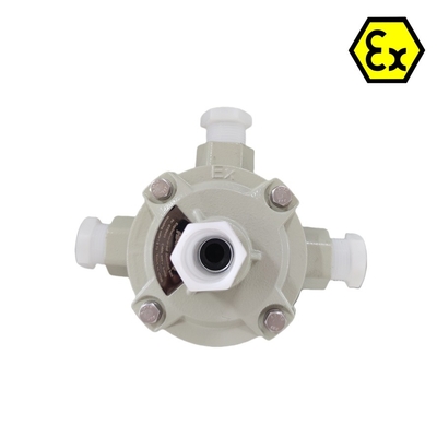 Dầu và khí đốt công nghiệp ánh sáng chống nổ hộp kết nối điện 220/380Vac OEM