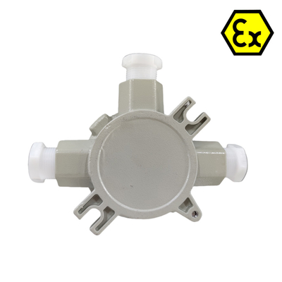 Dầu và khí đốt công nghiệp ánh sáng chống nổ hộp kết nối điện 220/380Vac OEM
