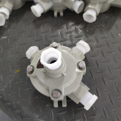 Khung tùy chỉnh IP66 chống nước ATEX hộp kết nối Khung chống cháy năng lượng 220V / 380V hộp kết nối nhôm đúc