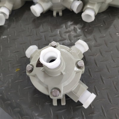 IP65 WF1 Hộp kết nối điện chống nổ Die Casting Aluminium IP65 2 3 mục Horizon