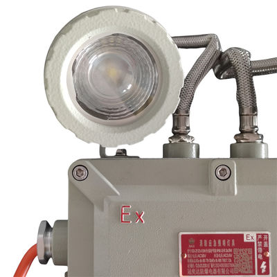 Đèn khẩn cấp chống nổ chống cháy hợp kim nhôm chống cháy cho khu vực lưu trữ nhiên liệu hàng không