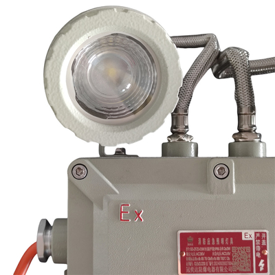 Khu vực nguy hiểm 1 Đèn chống nổ công nghiệp IP66 WF2 5 Watt 90-180 phút