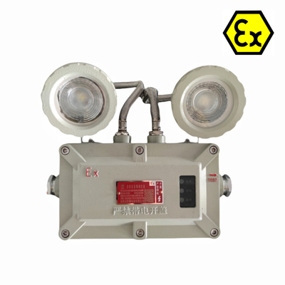 Khu vực nguy hiểm 1 Đèn chống nổ công nghiệp IP66 WF2 5 Watt 90-180 phút
