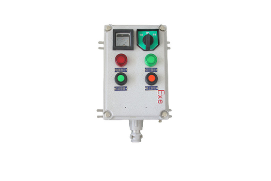 ATEX An toàn Trạm điều khiển chống cháy Hộp điều khiển điện chống cháy 220/380Vac G1/2&quot;,G3/4&quot;,G1,G1.1/4&quot;,G1.1/2&quot;,G2