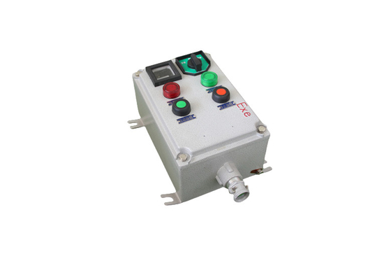 ATEX An toàn Trạm điều khiển chống cháy Hộp điều khiển điện chống cháy 220/380Vac G1/2&quot;,G3/4&quot;,G1,G1.1/4&quot;,G1.1/2&quot;,G2