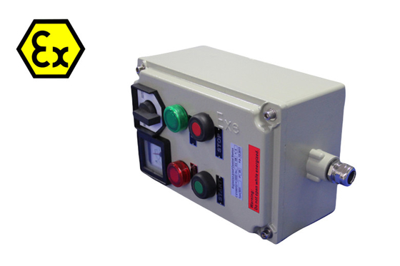 Ex D E chống nổ chống cháy bảng điều khiển trạm IP66 treo dọc nhôm 2mm
