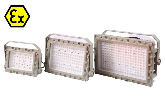 Đèn đèn LED chống nổ cho khu vực nguy hiểm 1 cho dầu khí và khí đốt công nghiệp Đèn ngoài trời 180lm / watt