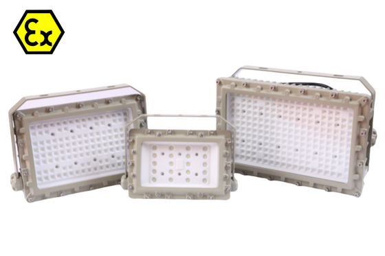 Đèn đèn LED chống nổ cho khu vực nguy hiểm 1 cho dầu khí và khí đốt công nghiệp Đèn ngoài trời 180lm / watt