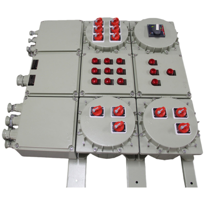 Exd e Trạm điều khiển chống nổ ATEX IP66 Hạt nhôm cấp thủy sản Được xây dựng tùy chỉnh cho khu vực nguy hiểm 225A
