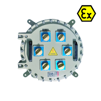 Hộp phân phối ánh sáng chống nổ (Ex d e IIC) nhôm IP66 CXM series