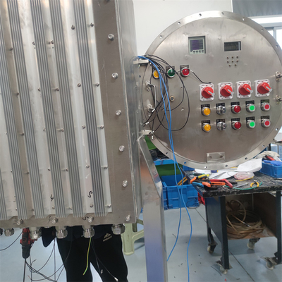 Hộp phân phối ánh sáng chống nổ (Ex d e IIC) nhôm IP66 CXM series
