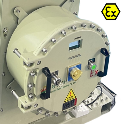 ATEX Đèn chống nổ Phân phối năng lượng ánh sáng IP66 chống ăn mòn cho khu vực biển / ngoài khơi nguy hiểm 1