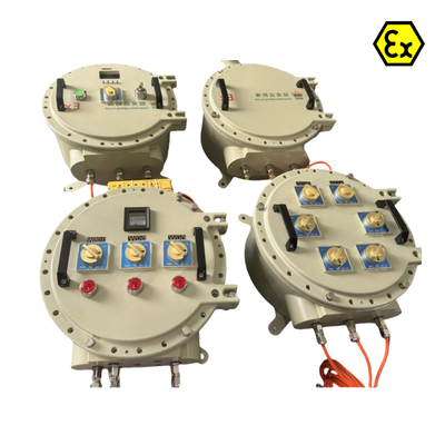 Panel điều khiển chống nổ bằng thép không gỉ được chứng nhận ATEX CNEX với bảo vệ IP66