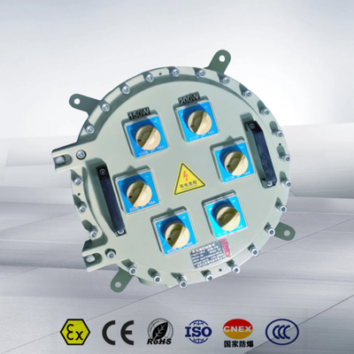 Panel điều khiển chống nổ bằng thép không gỉ được chứng nhận ATEX CNEX với bảo vệ IP66