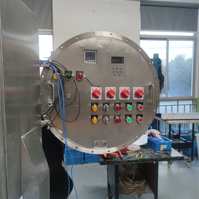 Panel điều khiển chống nổ bằng thép không gỉ được chứng nhận ATEX CNEX với bảo vệ IP66