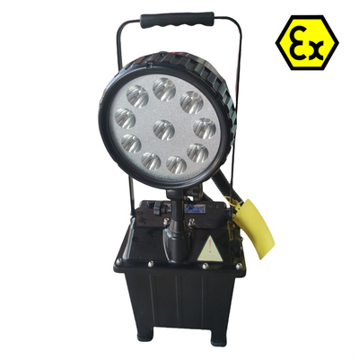 Ánh sáng LED sáng hiệu quả chống nổ Đèn làm việc di động