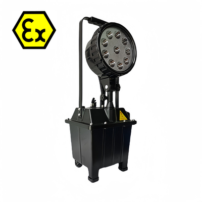Ánh sáng LED sáng hiệu quả chống nổ Đèn làm việc di động