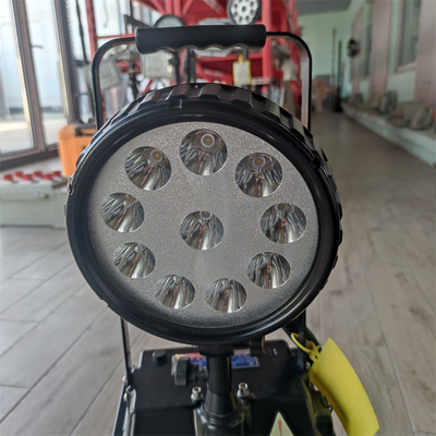 Ánh sáng LED sáng hiệu quả chống nổ Đèn làm việc di động