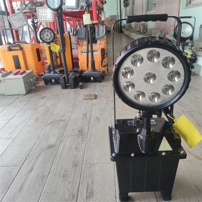 Ánh sáng LED sáng hiệu quả chống nổ Đèn làm việc di động