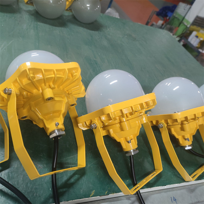 Đèn nền tảng chống nổ Đèn chống nổ Ánh sáng công nghiệp IP66 RoHS được phê duyệt Đối với dầu khí hóa chất