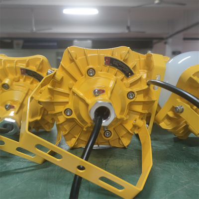 Đèn nền tảng chống nổ Đèn chống nổ Ánh sáng công nghiệp IP66 RoHS được phê duyệt Đối với dầu khí hóa chất