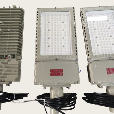 Ánh sáng LED chống nổ 5000k ánh sáng atex cho vùng-1 vùng-2 180lm