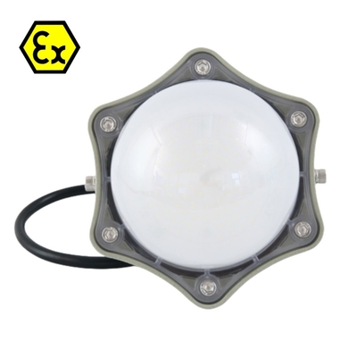 Nền tảng chống nổ Đèn chống cháy đèn LED Atex RoHS IP66 100Watt cho khu vực nguy hiểm 1