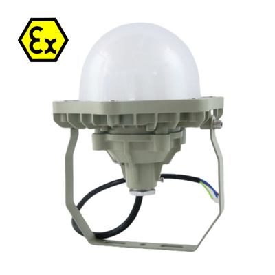Nền tảng chống nổ Đèn chống cháy đèn LED Atex RoHS IP66 100Watt cho khu vực nguy hiểm 1