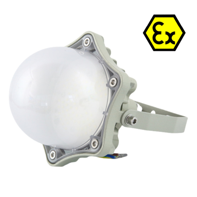Nền tảng chống nổ Đèn chống cháy đèn LED Atex RoHS IP66 100Watt cho khu vực nguy hiểm 1