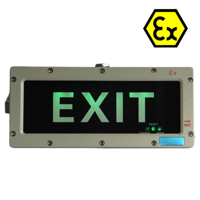 Ánh sáng thoát hiểm chống nổ ATEX 3 Watt 180 phút Thời gian khẩn cấp