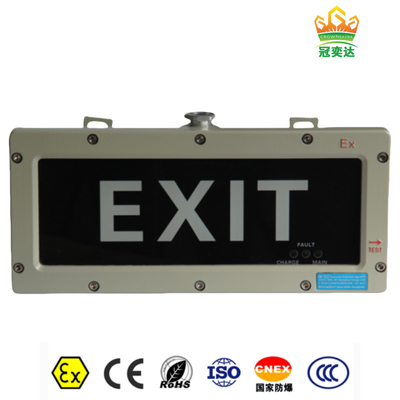 Ánh sáng thoát hiểm chống nổ ATEX 3 Watt 180 phút Thời gian khẩn cấp