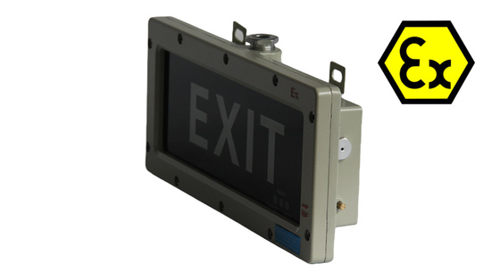 Ánh sáng thoát hiểm chống nổ ATEX 3 Watt 180 phút Thời gian khẩn cấp