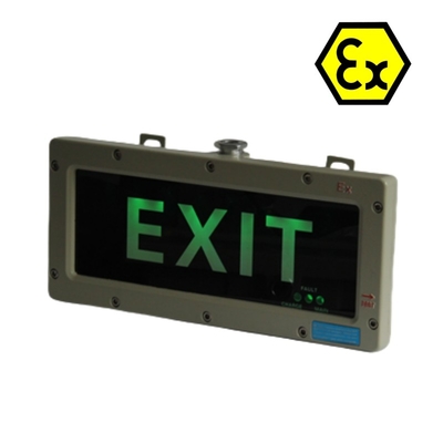 Ánh sáng thoát hiểm chống nổ LED an toàn ATEX RoHS được phê duyệt cho khu vực nguy hiểm1 Div1 OEM có sẵn