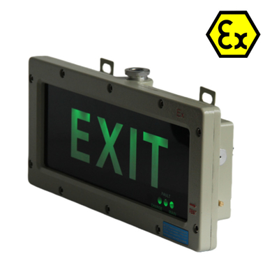 Ánh sáng thoát hiểm chống nổ LED an toàn ATEX RoHS được phê duyệt cho khu vực nguy hiểm1 Div1 OEM có sẵn