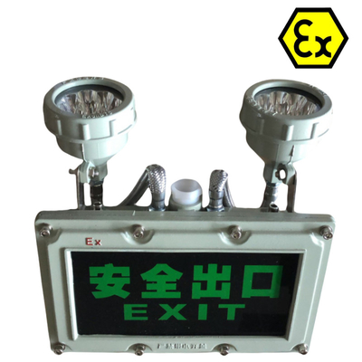 Ánh sáng thoát hiểm chống nổ LED an toàn ATEX RoHS được phê duyệt cho khu vực nguy hiểm1 Div1 OEM có sẵn